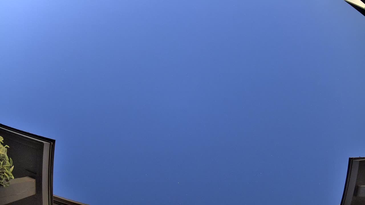 Night-sky still from the Unexplained sighting captured 2026-09-27 11:37 UTC