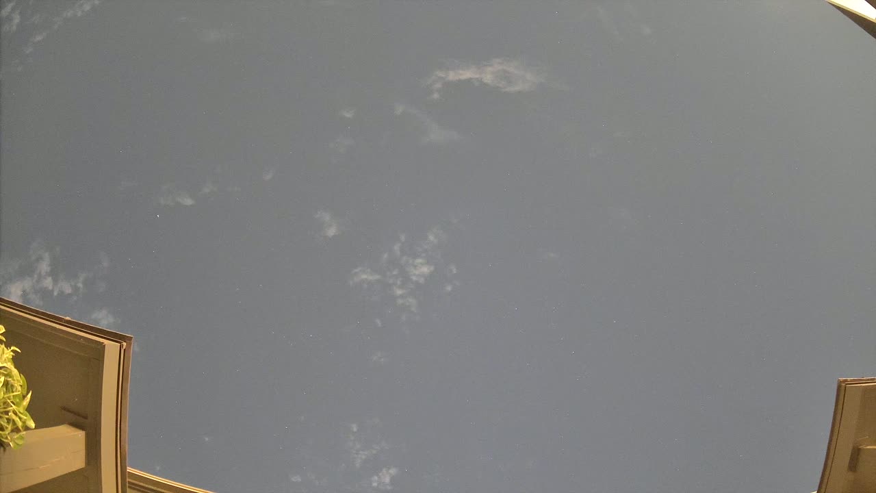 Night-sky still from the Maneuver sighting captured 2026-09-28 08:15 UTC