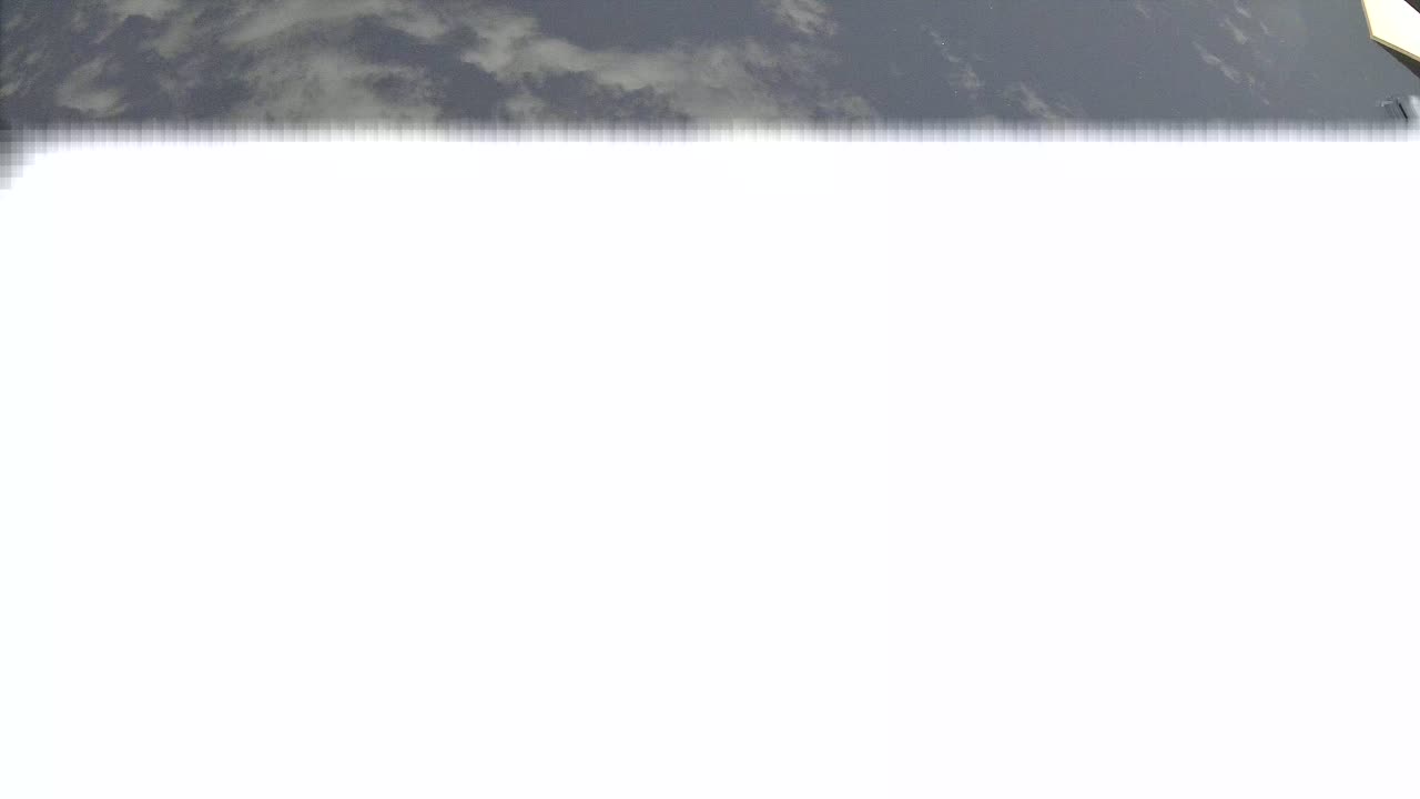 Night-sky still from the Maneuver sighting captured 2026-10-06 08:37 UTC