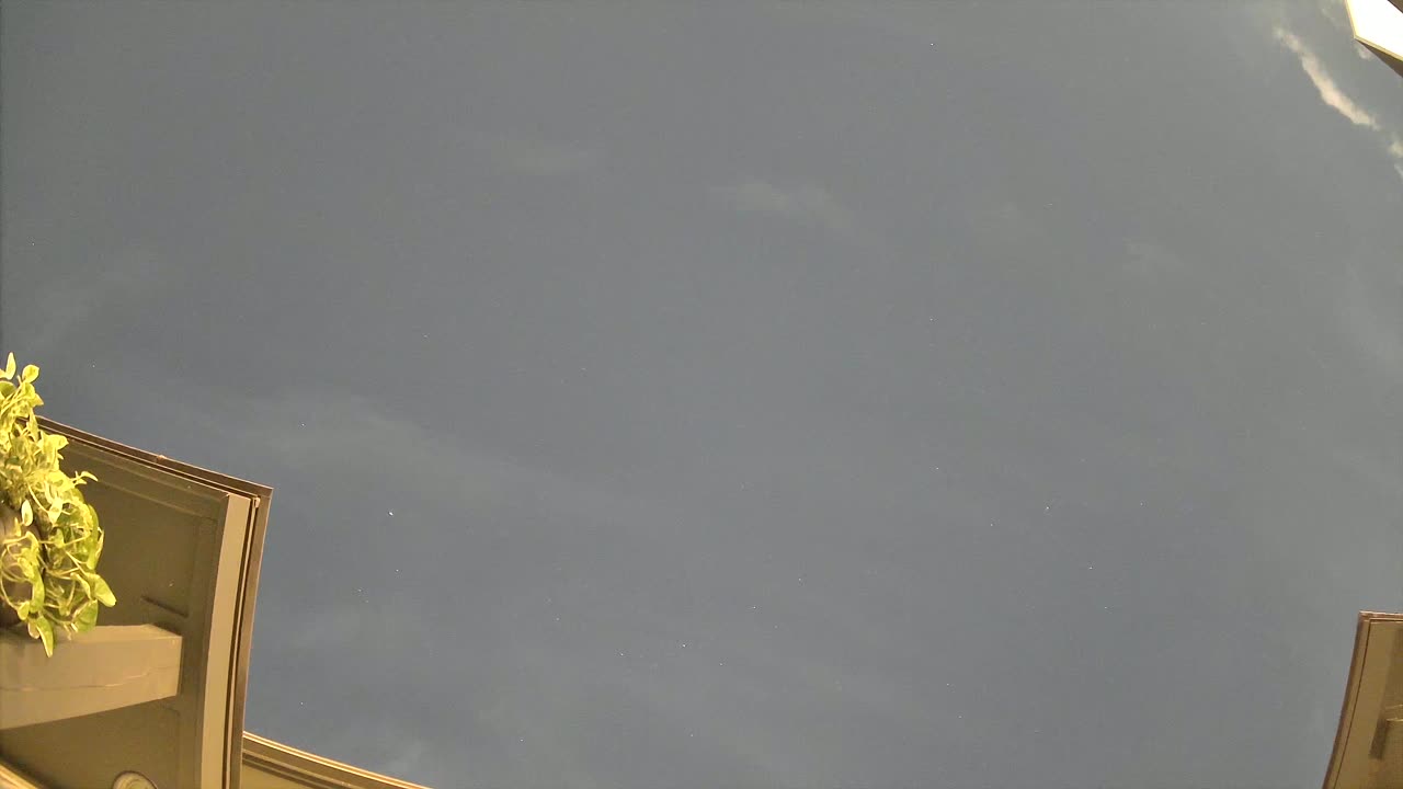 Night-sky still from the Maneuver sighting captured 2026-09-30 09:20 UTC