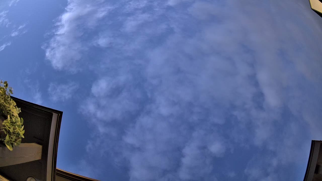 Night-sky still from the Unexplained sighting captured 2026-10-05 11:44 UTC