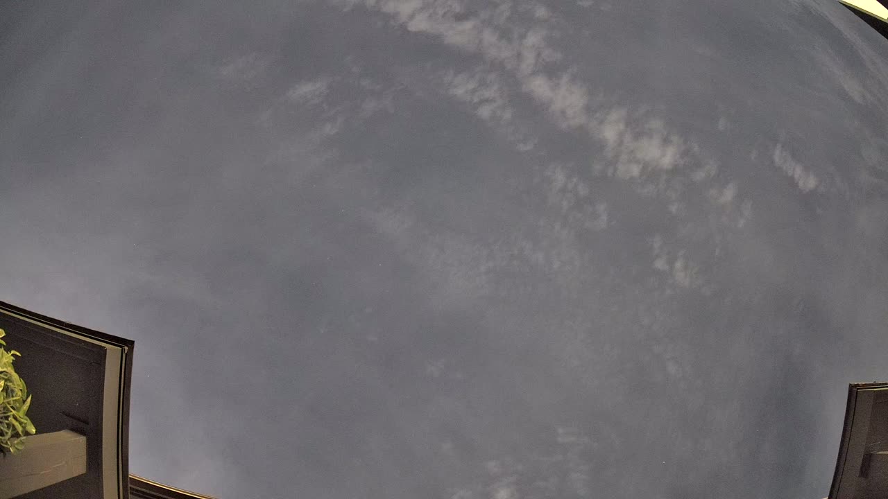 Night-sky still from the Unexplained sighting captured 2026-09-28 05:06 UTC