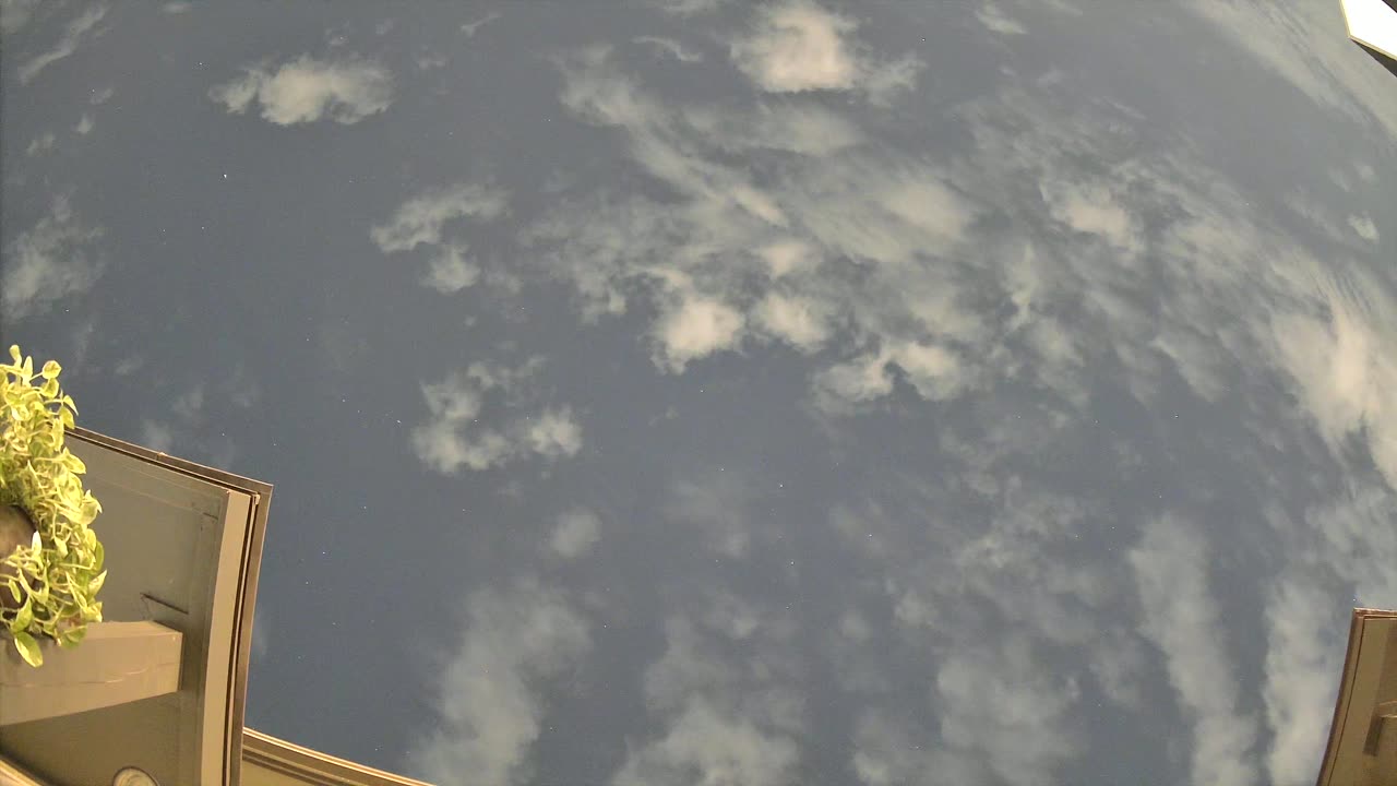 Night-sky still from the Unexplained sighting captured 2026-10-06 06:43 UTC