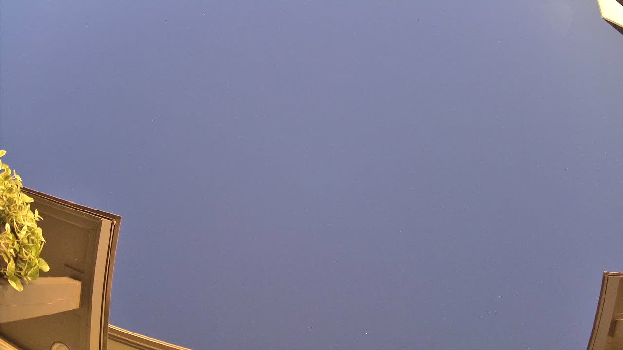 Night-sky still from the Unexplained sighting captured 2026-10-09 11:37 UTC