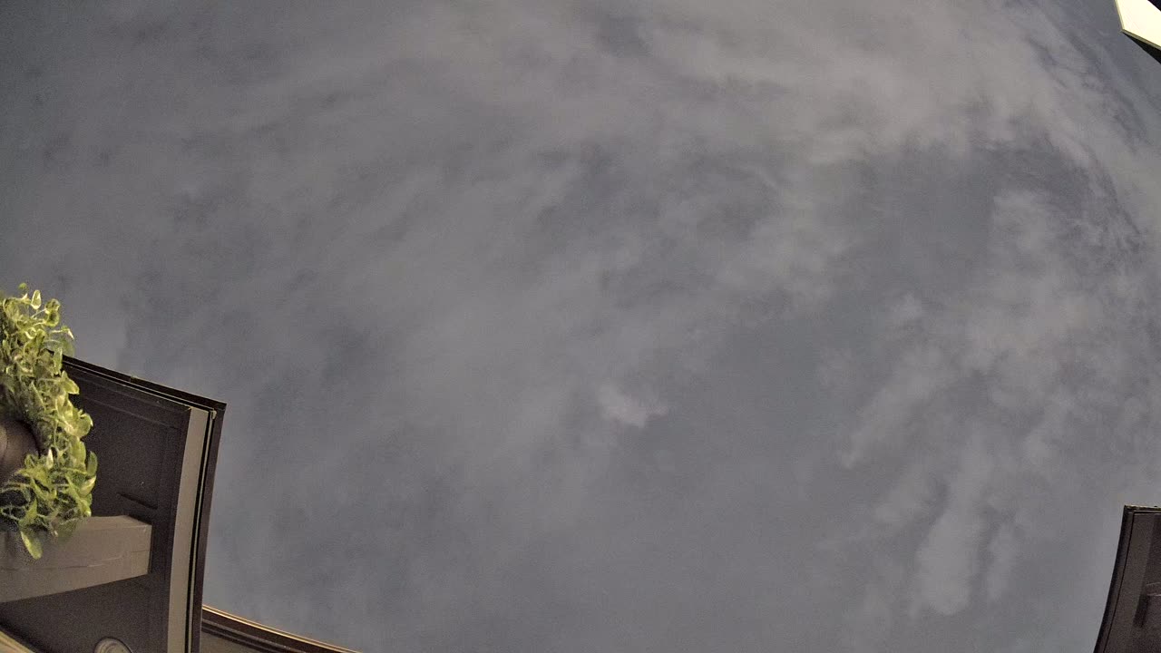 Night-sky still from the Maneuver sighting captured 2026-10-04 06:57 UTC