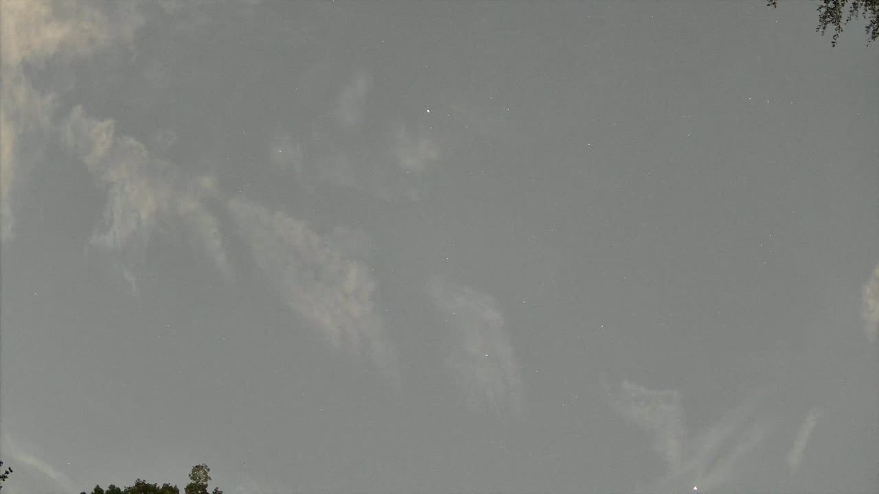 Night-sky still from the Unexplained sighting captured 2026-09-09 01:19 UTC
