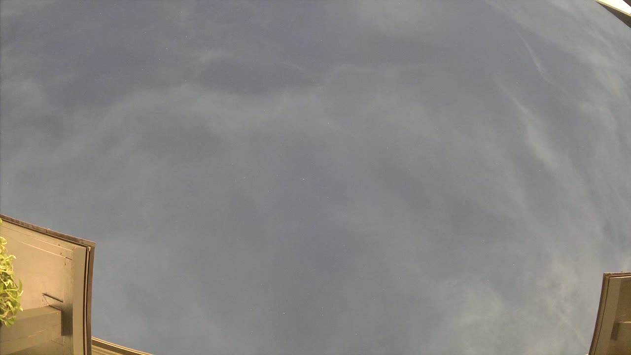 Night-sky still from the Maneuver sighting captured 2026-09-25 02:52 UTC