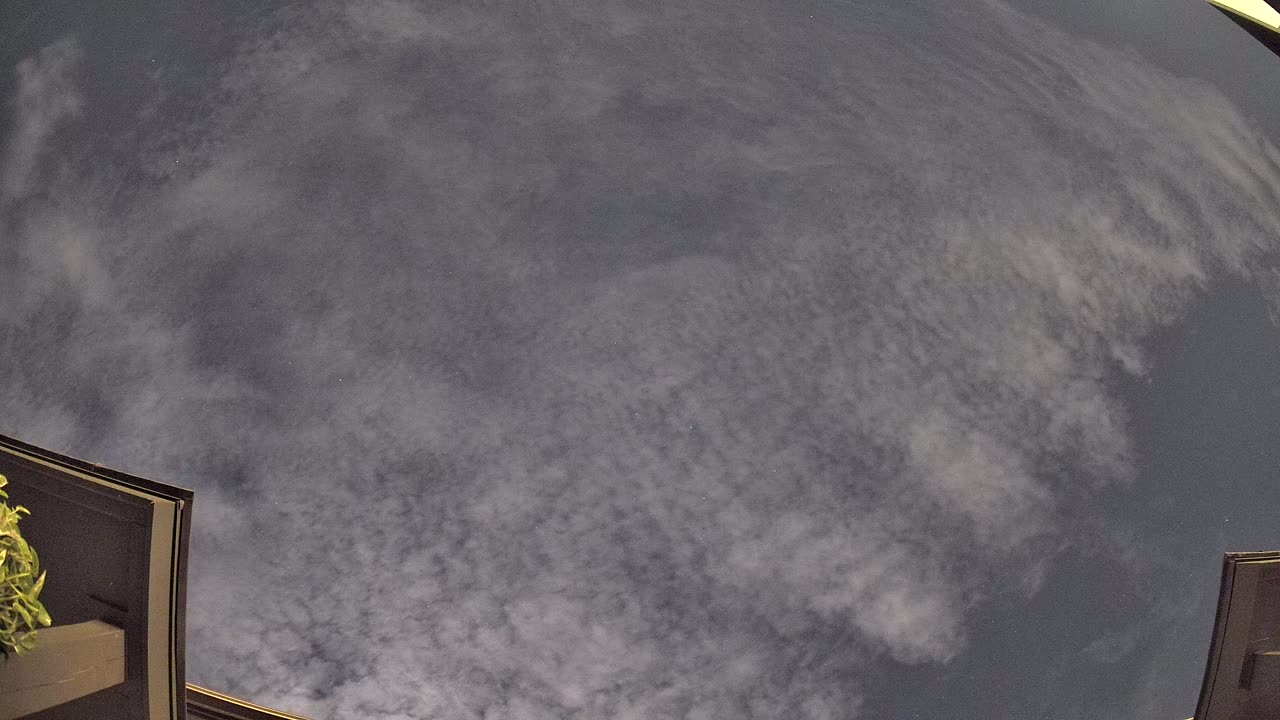 Night-sky still from the Unexplained sighting captured 2026-09-28 07:11 UTC