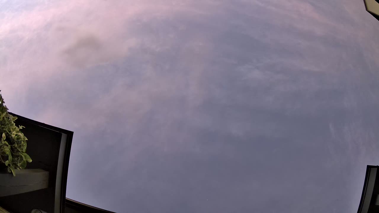 Night-sky still from the Maneuver sighting captured 2026-10-01 11:48 UTC