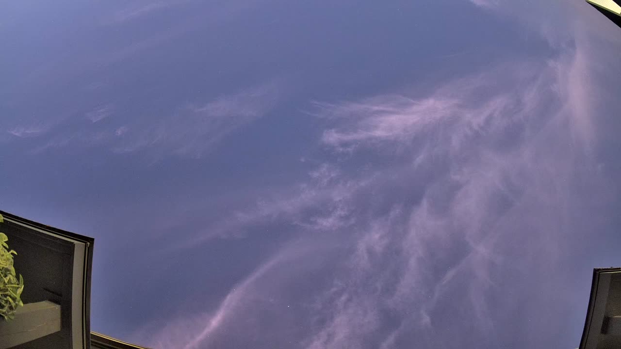Night-sky still from the Unexplained sighting captured 2026-09-25 11:33 UTC
