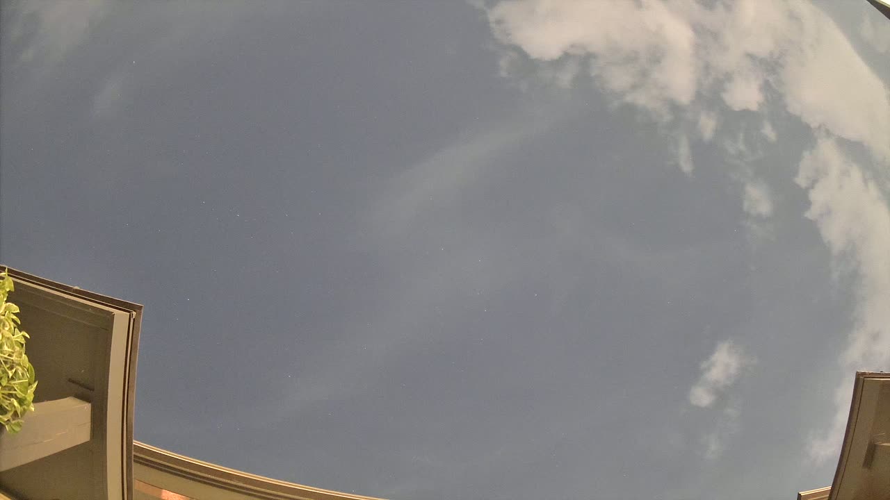 Night-sky still from the Unexplained sighting captured 2026-09-24 07:17 UTC