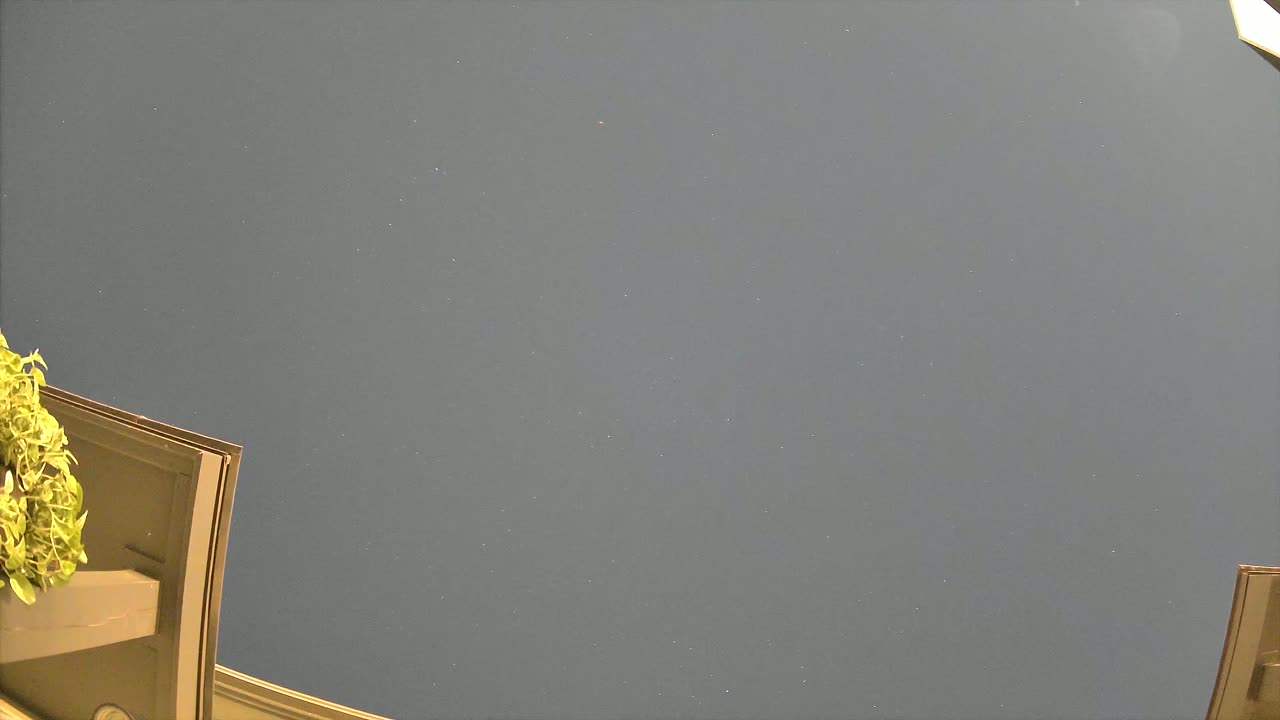 Night-sky still from the Aircraft sighting captured 2026-10-16 02:25 UTC