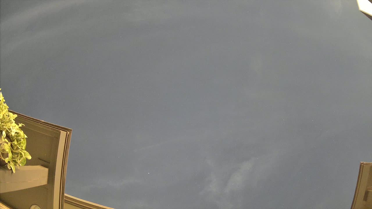 Night-sky still from the Unexplained sighting captured 2026-10-01 10:32 UTC