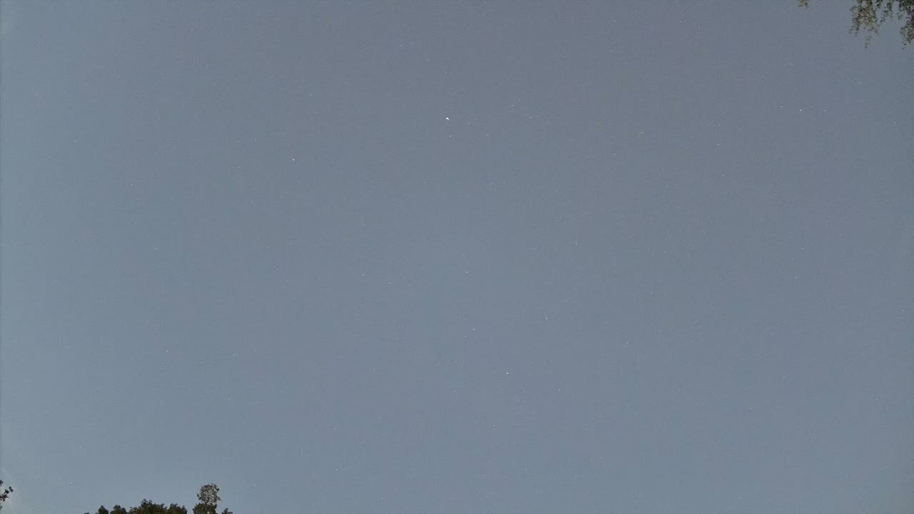 Night-sky still from the Unexplained sighting captured 2026-09-11 01:09 UTC
