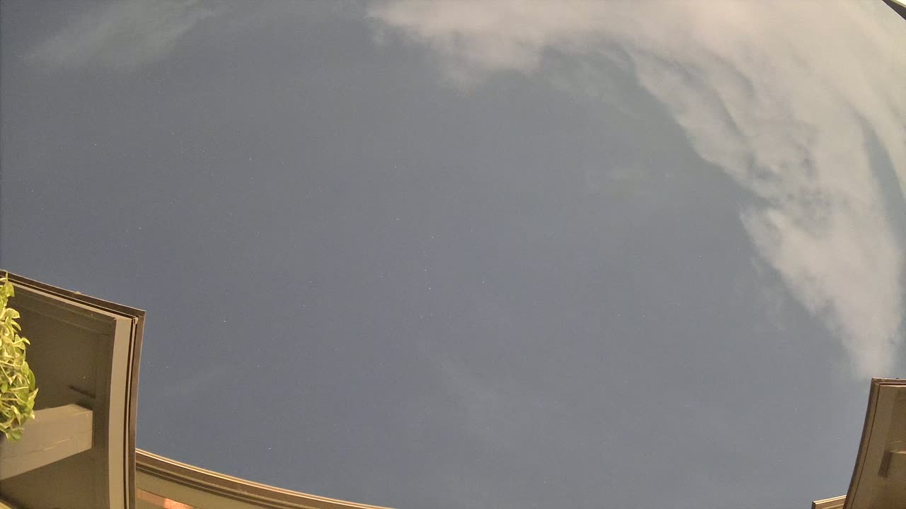 Night-sky still from the Unexplained sighting captured 2026-09-24 06:31 UTC