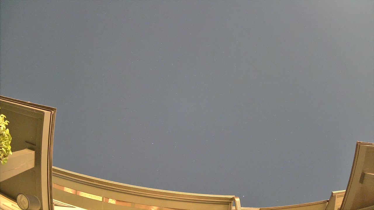 Night-sky still from the Unexplained sighting captured 2026-09-23 02:41 UTC