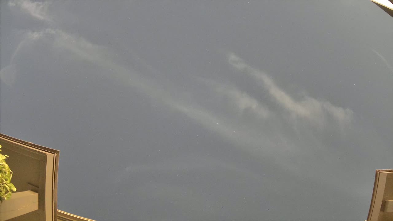 Night-sky still from the Unexplained sighting captured 2026-09-29 03:33 UTC