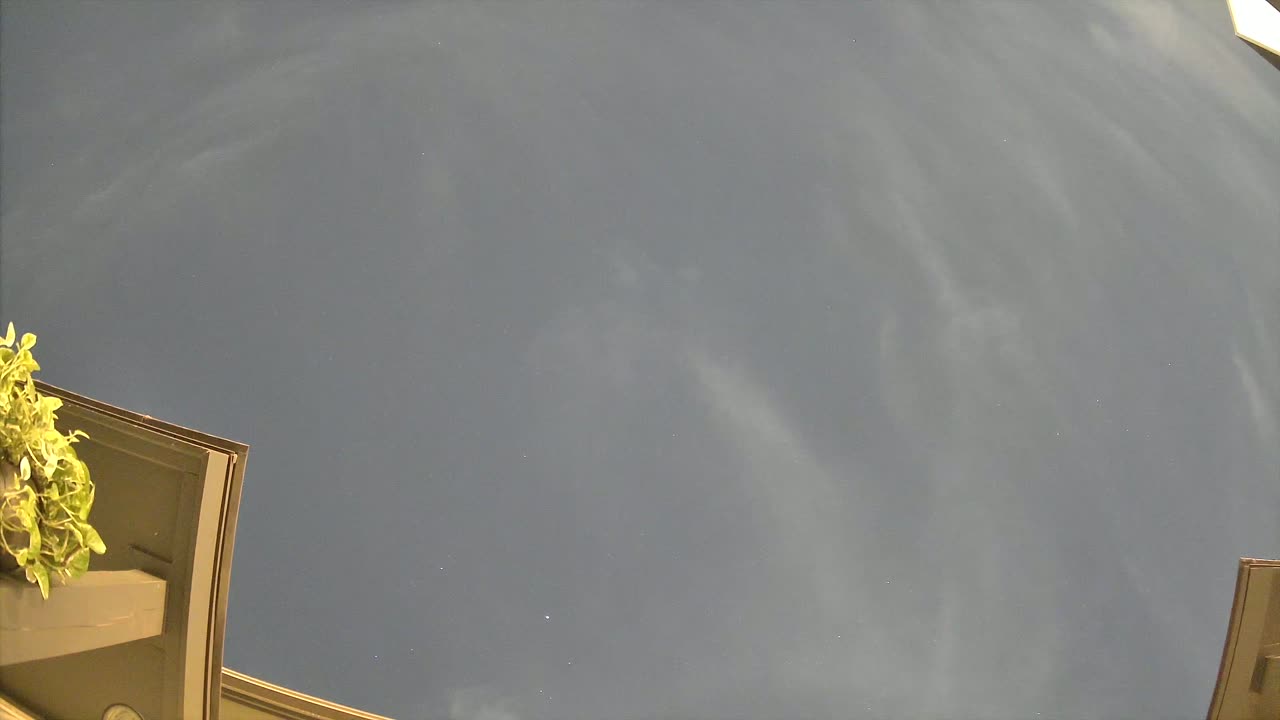 Night-sky still from the Maneuver sighting captured 2026-09-30 10:51 UTC