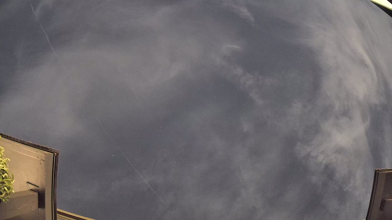 Night-sky still from the Unexplained sighting captured 2026-09-25 01:23 UTC