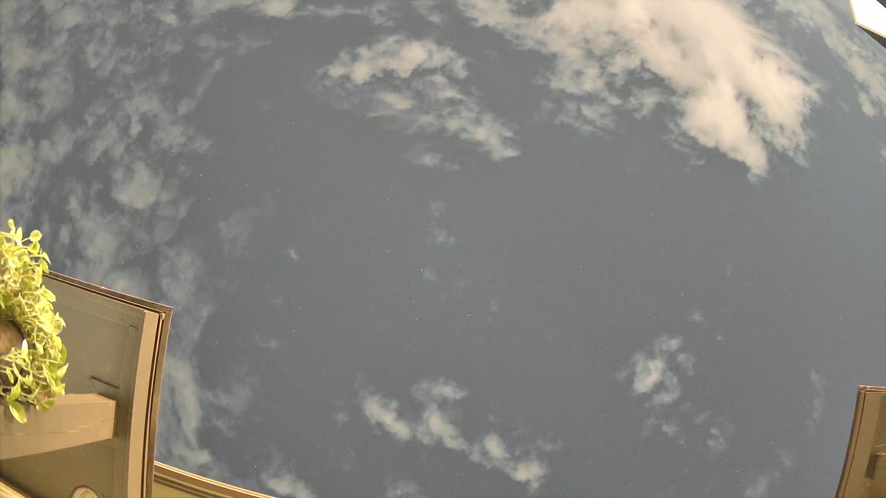 Night-sky still from the Maneuver sighting captured 2026-10-06 05:40 UTC