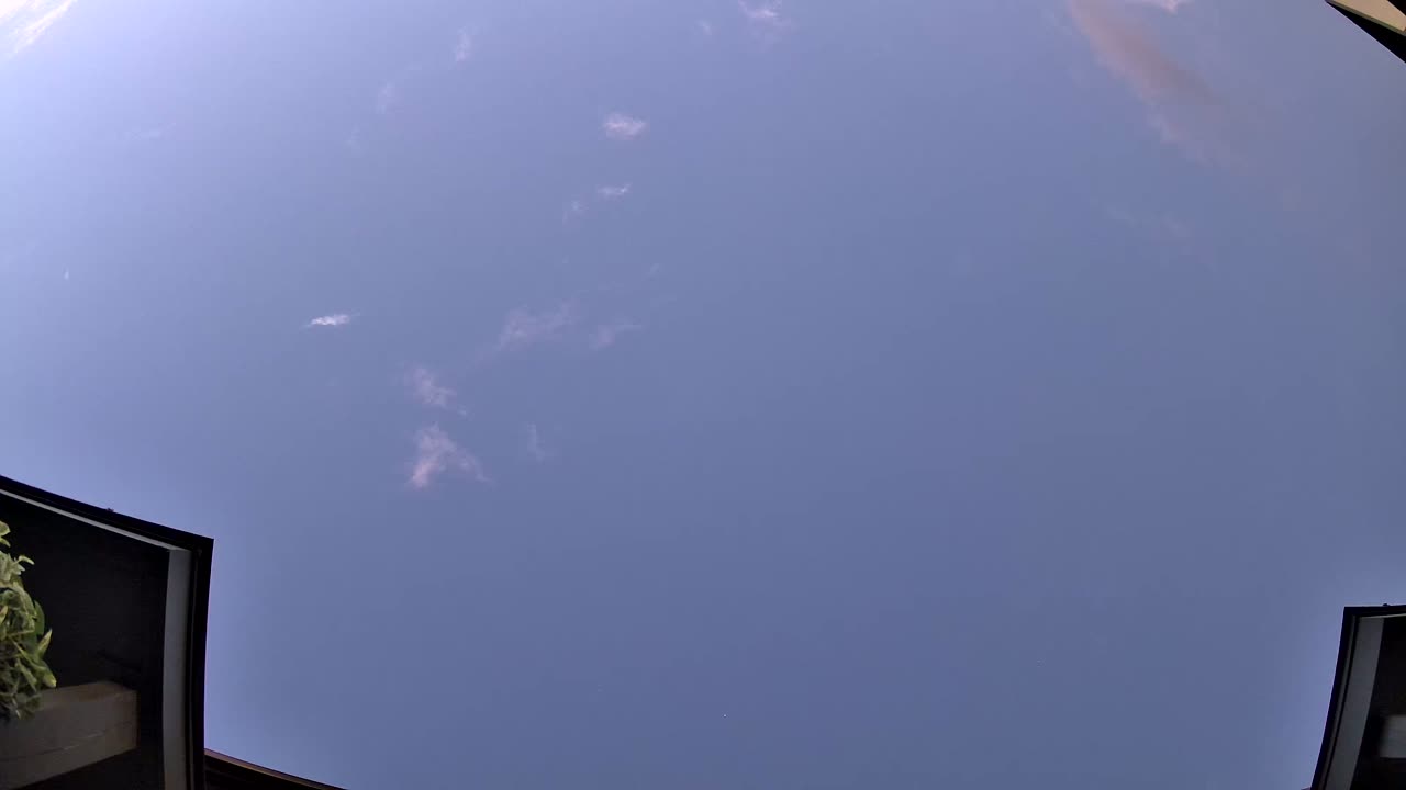 Night-sky still from the Maneuver sighting captured 2026-09-28 11:47 UTC