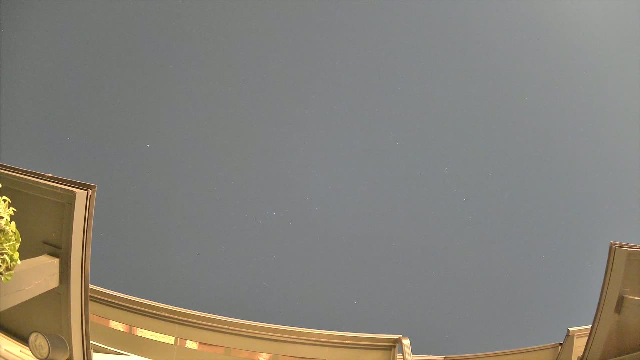Night-sky still from the Unexplained sighting captured 2026-09-23 09:21 UTC