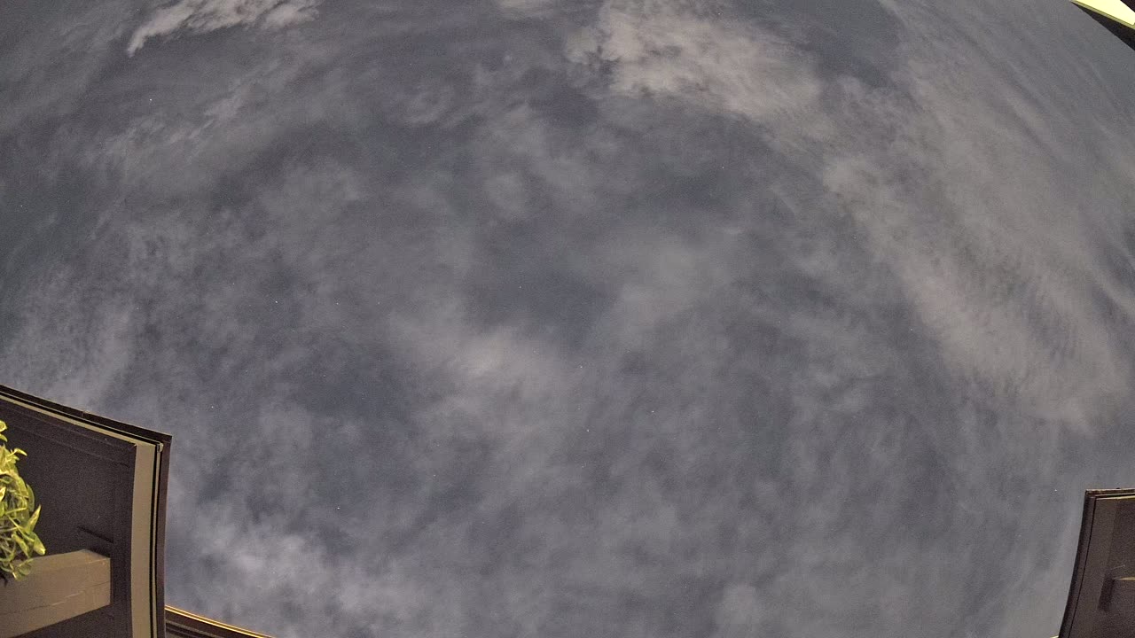 Night-sky still from the Maneuver sighting captured 2026-09-28 06:51 UTC
