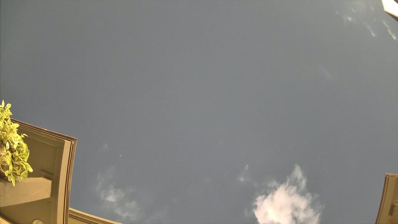 Night-sky still from the Unexplained sighting captured 2026-09-30 09:37 UTC