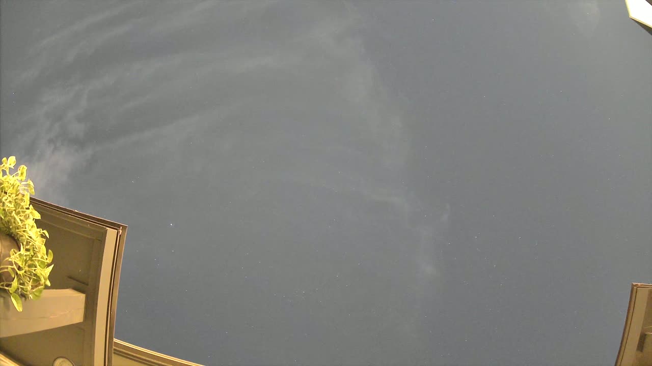 Night-sky still from the Unexplained sighting captured 2026-10-03 08:56 UTC