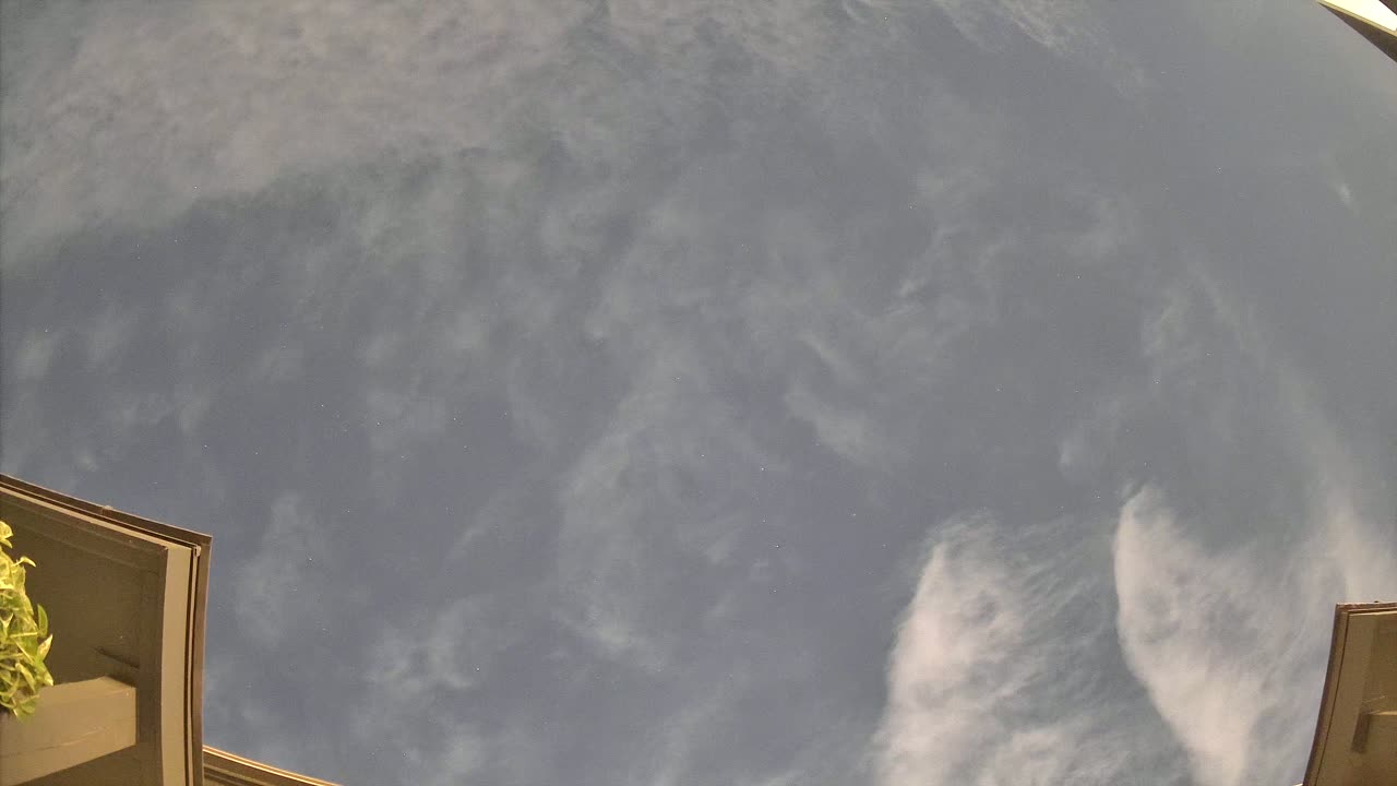 Night-sky still from the Maneuver sighting captured 2026-09-27 07:19 UTC