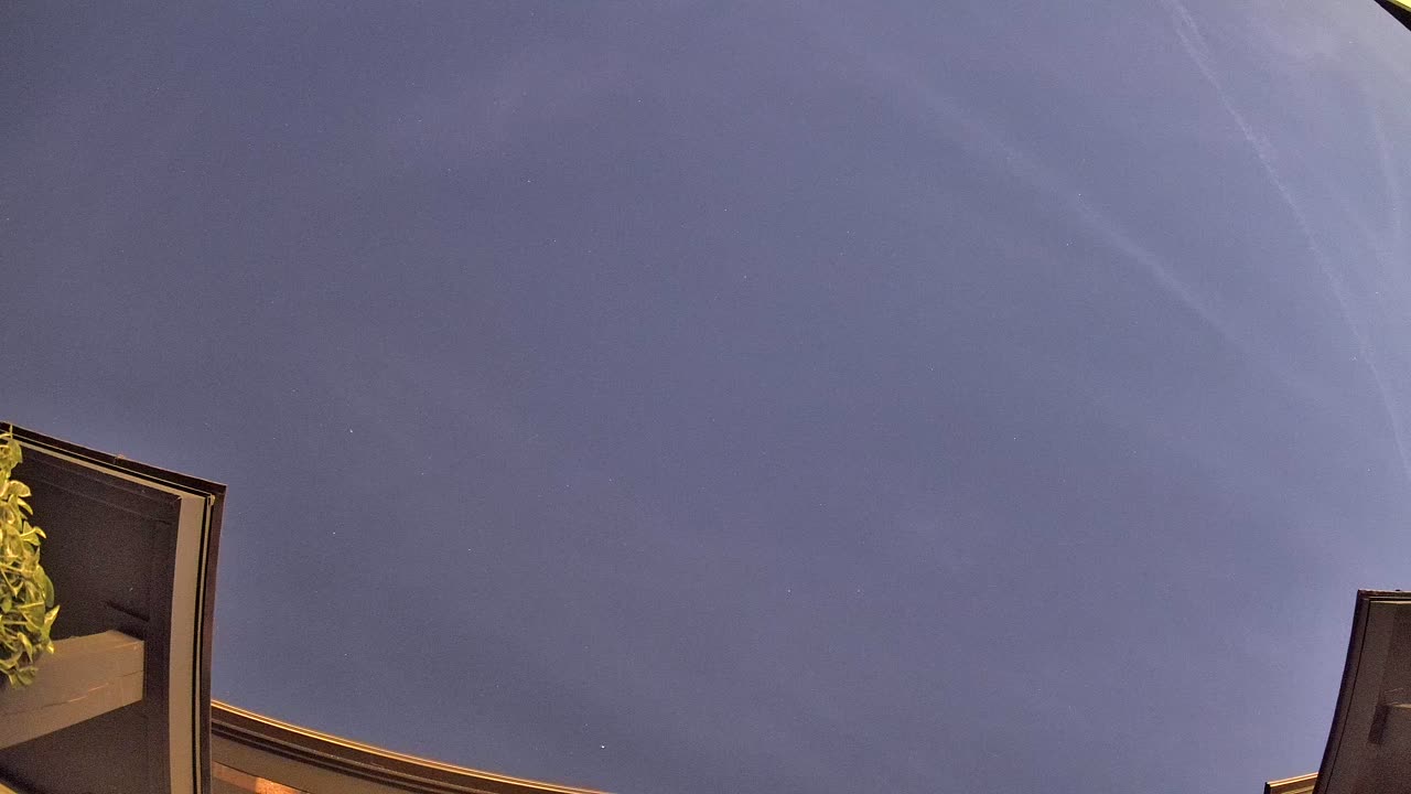 Night-sky still from the Unexplained sighting captured 2026-09-24 00:52 UTC