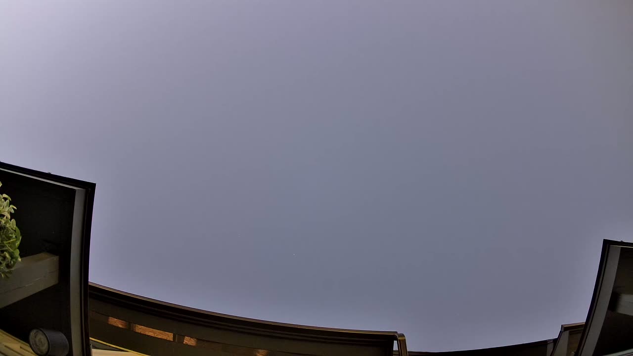 Night-sky still from the Unexplained sighting captured 2026-09-23 11:43 UTC
