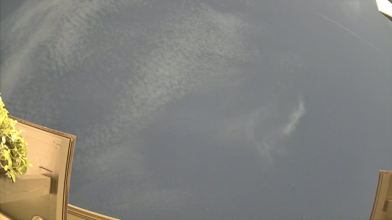 Night-sky still from the Unexplained sighting captured 2026-10-01 02:10 UTC