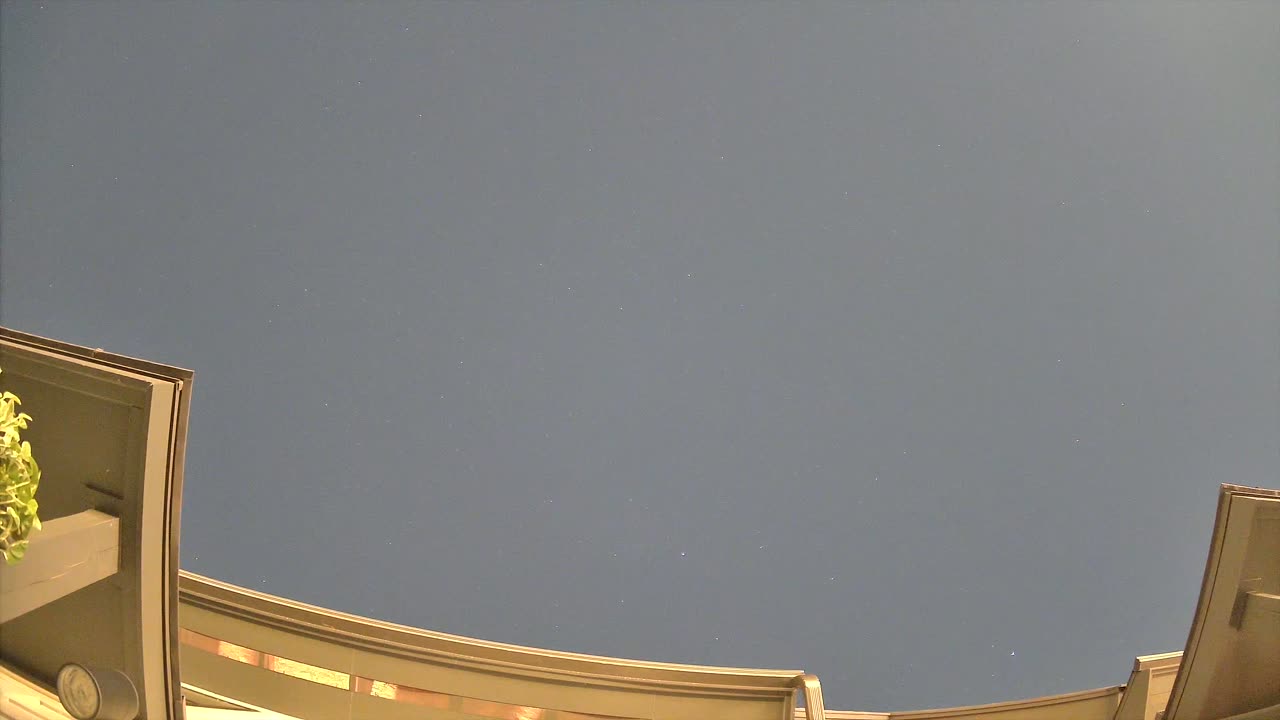 Night-sky still from the Unexplained sighting captured 2026-09-23 03:44 UTC