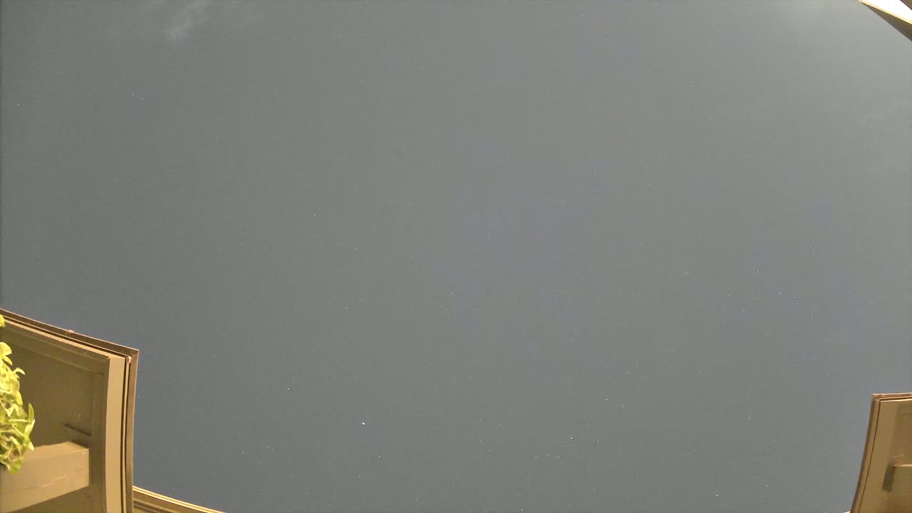 Night-sky still from the Unexplained sighting captured 2026-09-25 10:59 UTC