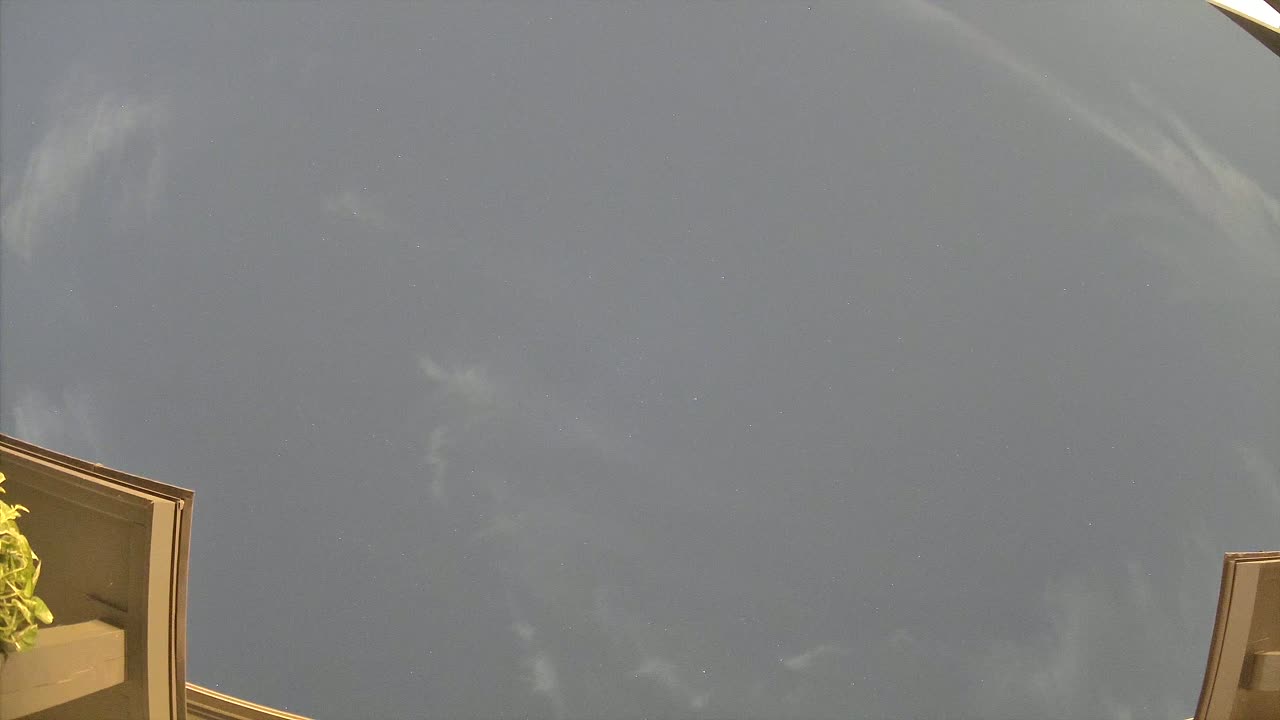 Night-sky still from the Unexplained sighting captured 2026-09-29 03:26 UTC