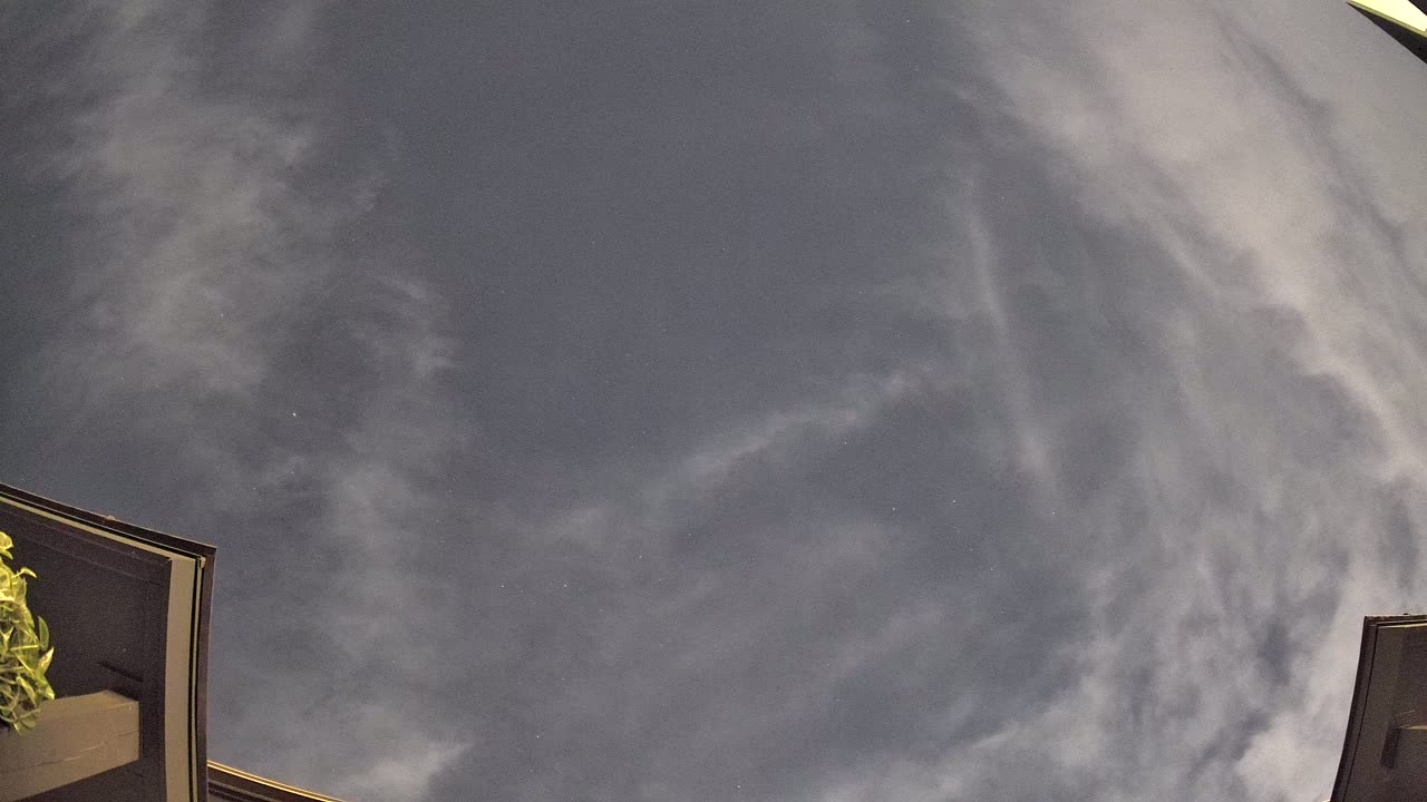 Night-sky still from the Unexplained sighting captured 2026-09-27 08:45 UTC