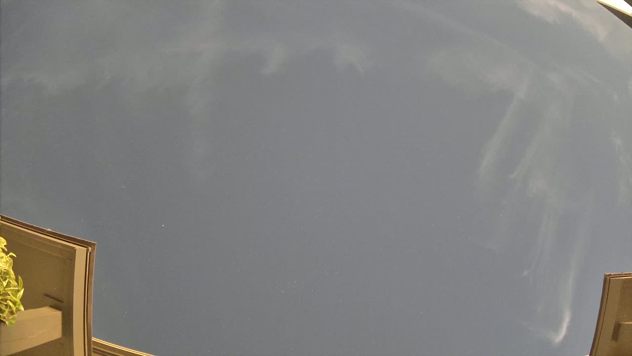 Night-sky still from the Maneuver sighting captured 2026-09-26 09:29 UTC