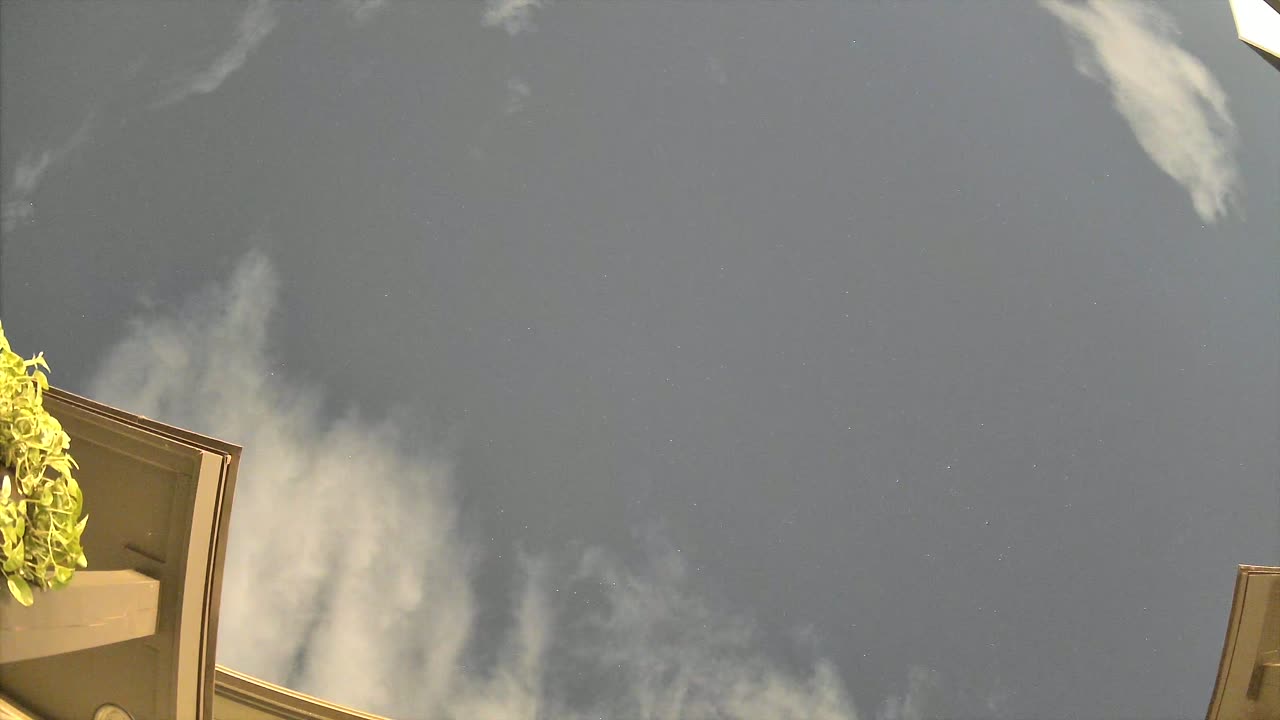 Night-sky still from the Unexplained sighting captured 2026-10-16 08:12 UTC