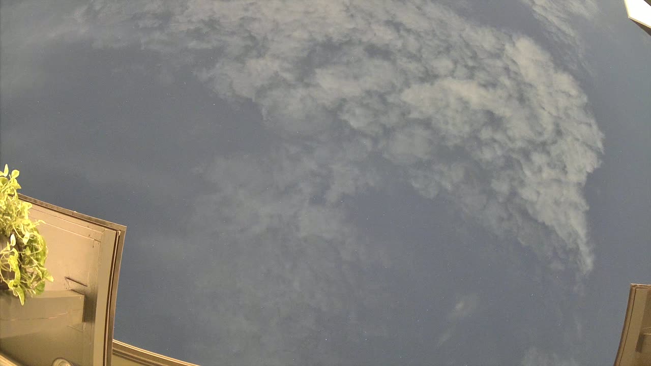 Night-sky still from the Maneuver sighting captured 2026-09-30 02:56 UTC