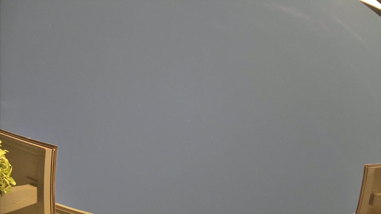 Night-sky still from the Unexplained sighting captured 2026-09-29 06:36 UTC