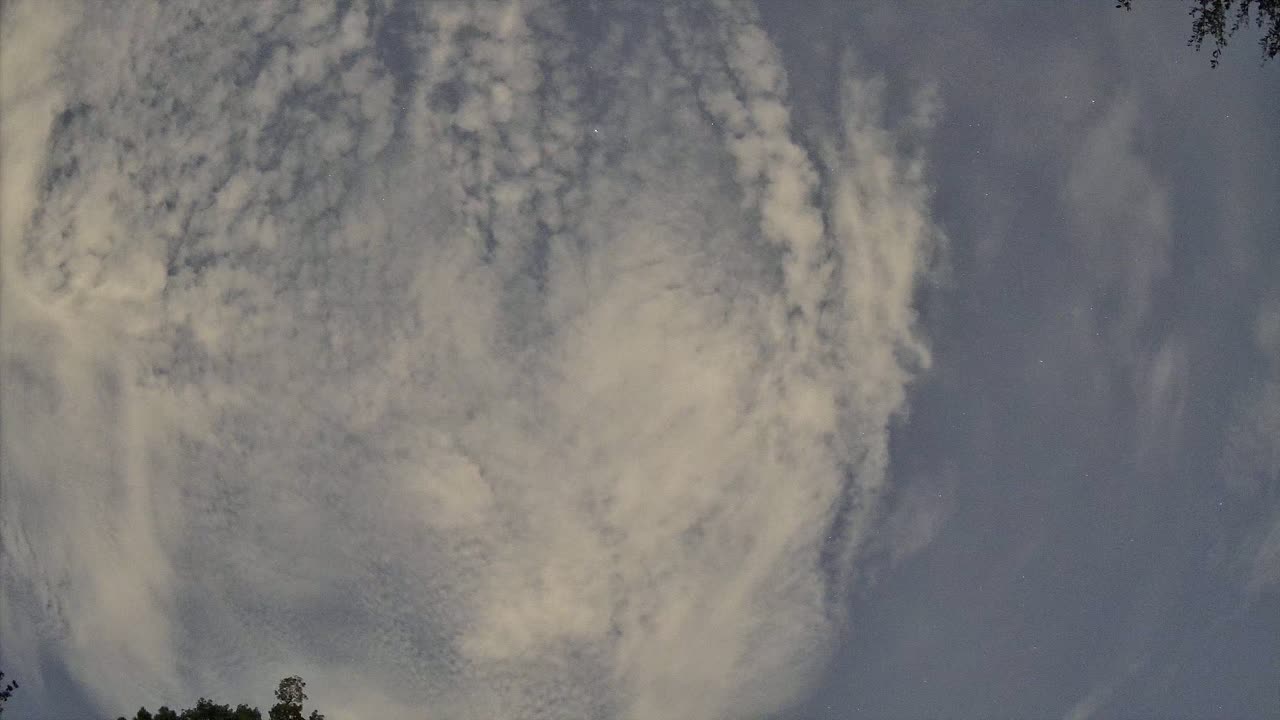 Night-sky still from the Unexplained sighting captured 2026-09-10 01:29 UTC