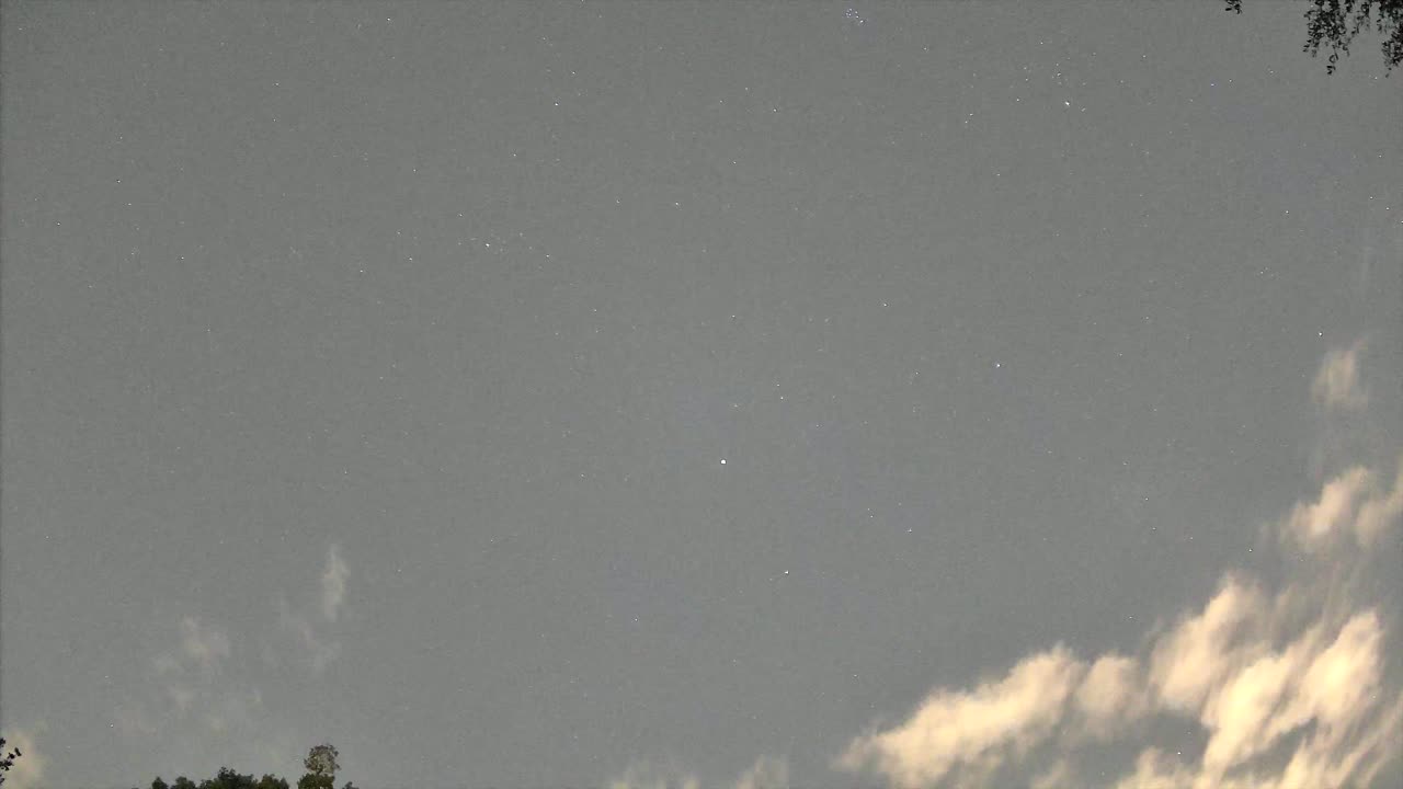 Night-sky still from the Unexplained sighting captured 2026-09-11 10:27 UTC