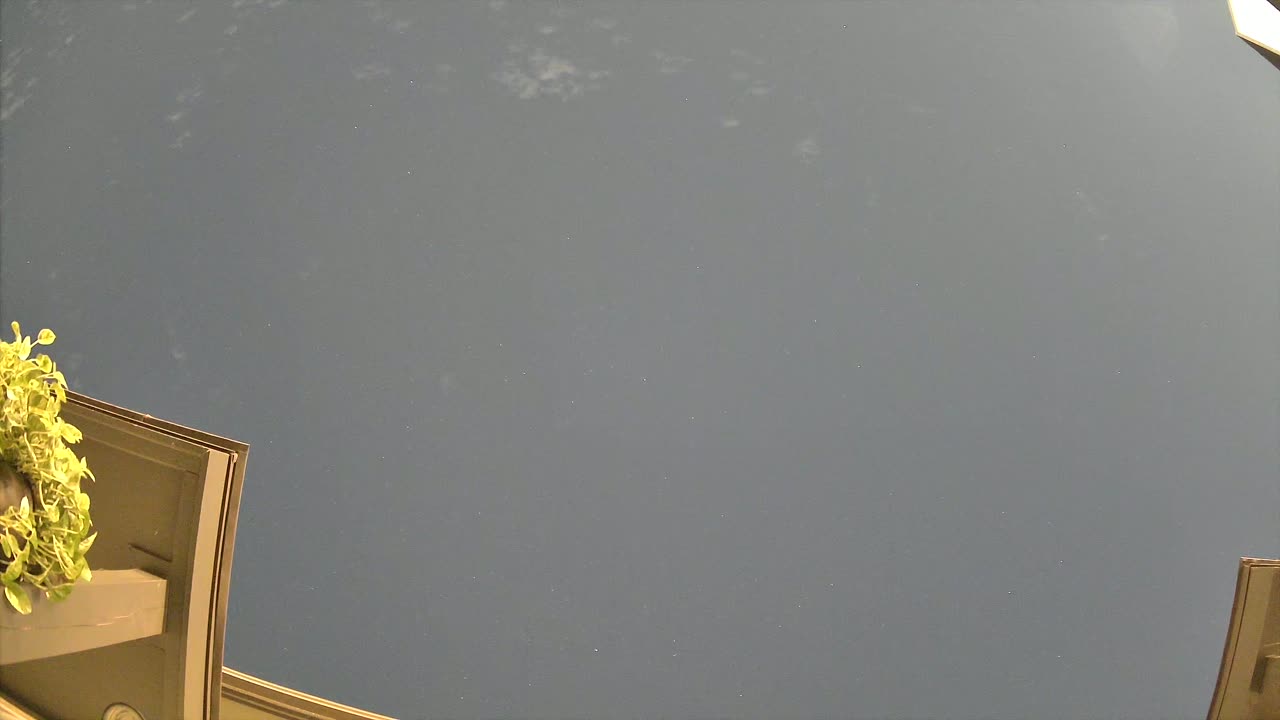 Night-sky still from the Aircraft sighting captured 2026-10-07 02:10 UTC