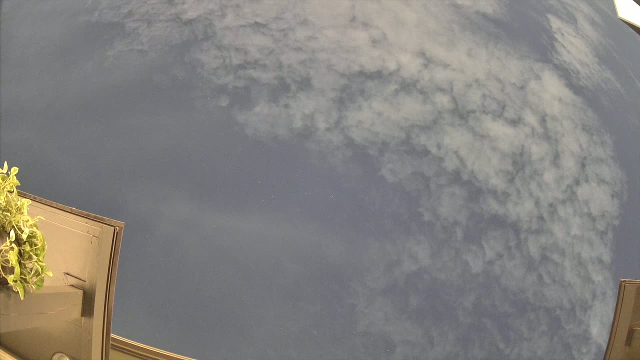 Night-sky still from the Maneuver sighting captured 2026-09-30 02:51 UTC