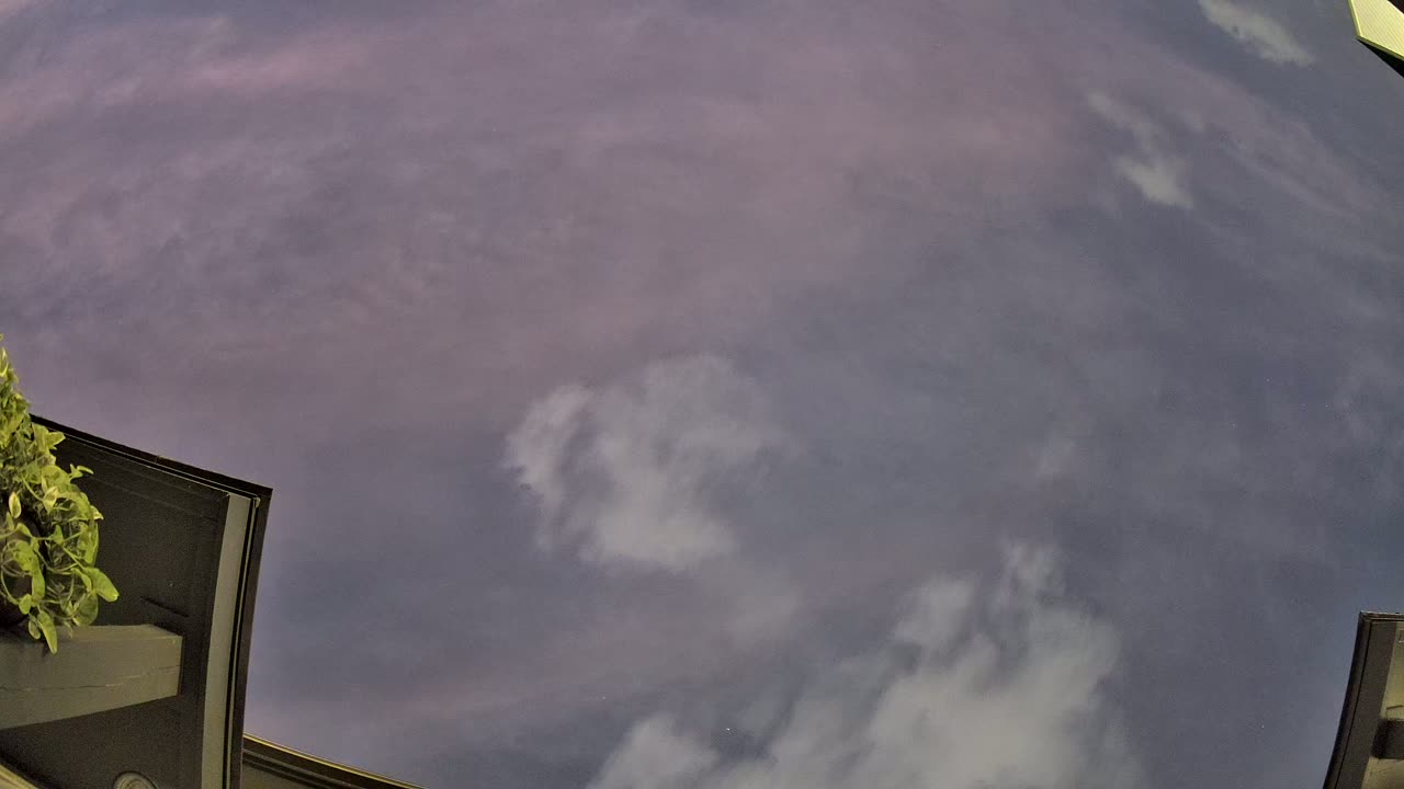 Night-sky still from the Unexplained sighting captured 2026-10-01 11:34 UTC