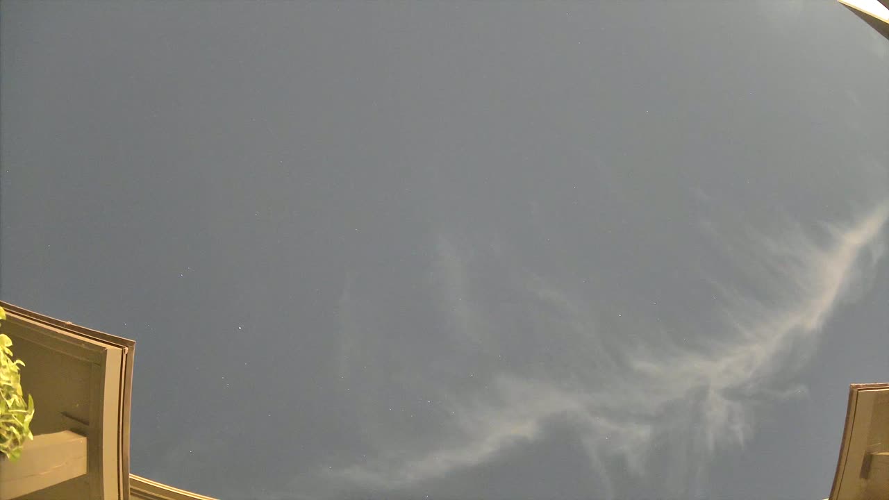 Night-sky still from the Unexplained sighting captured 2026-09-25 09:42 UTC