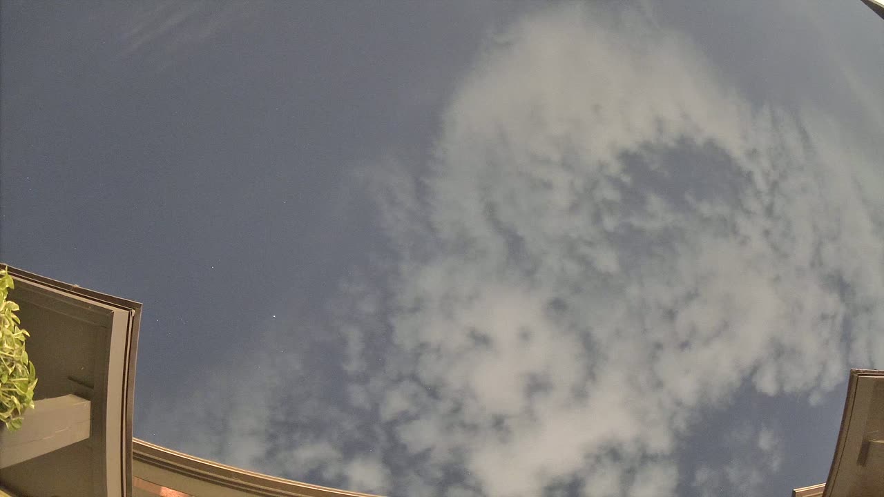 Night-sky still from the Unexplained sighting captured 2026-09-24 10:06 UTC