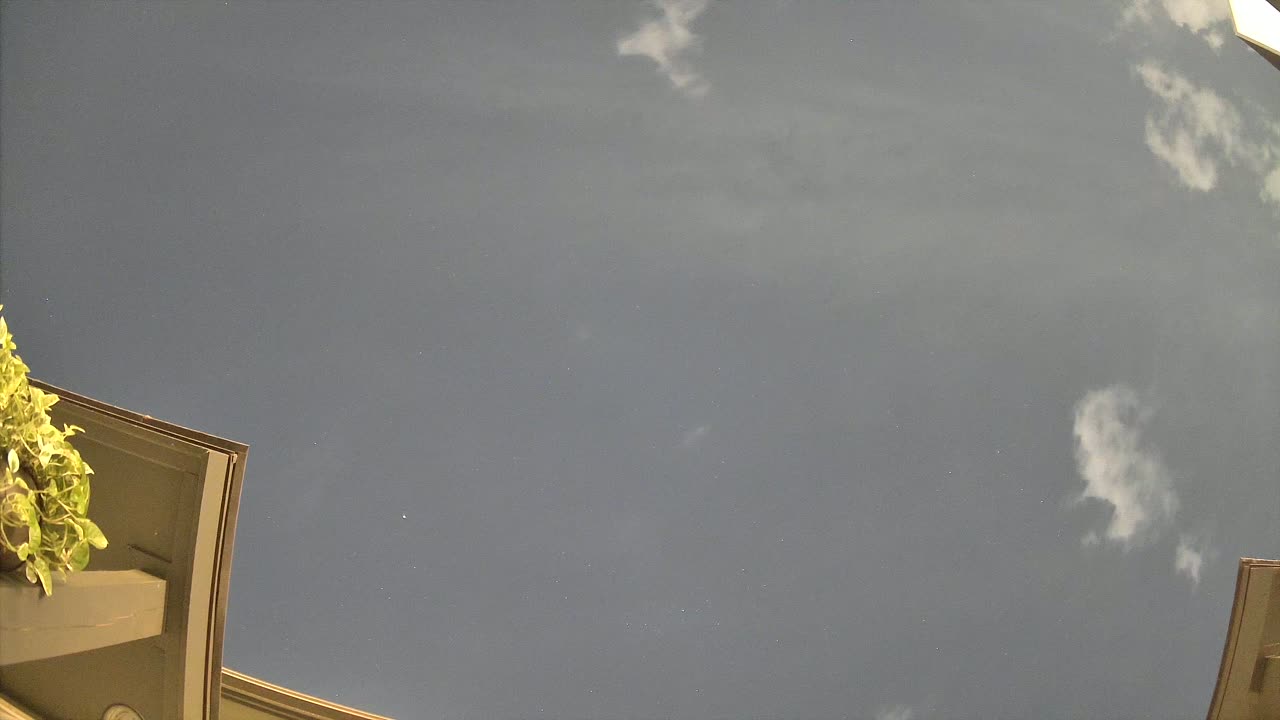 Night-sky still from the Unexplained sighting captured 2026-10-01 09:42 UTC