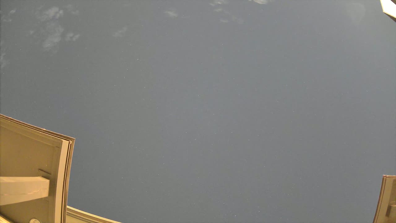Night-sky still from the Aircraft sighting captured 2026-10-19 02:27 UTC